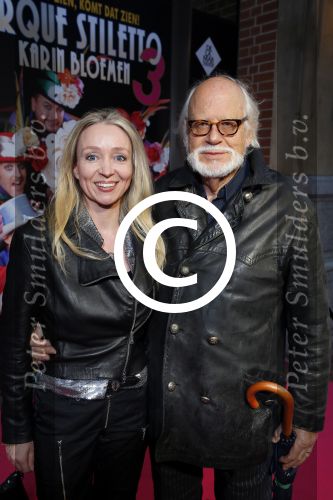 Amsterdam 3 september 2015 
Premiere Stiletto in het nieuwe de la mar.
Rob Houwer met vrouw