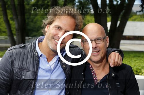 Hilversum 25 augustus 2015
Perspresentatie RTL in studio 21. Rob Kamphues en Werner Budding