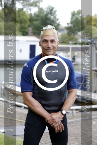 Amsterdam 6 september 2015
ALS Amsterdam City Swim in de grachten van Amsterdam met veel bekende nederlanders.
Robert Schoemacher