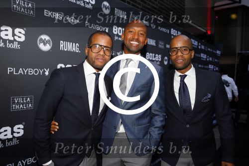 Rotterdam 7 september 2015
Presentatie Bolas ondergoedlijn van oa Everon Jackson Hooi. Romeo