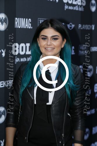 Rotterdam 7 september 2015
Presentatie Bolas ondergoedlijn van oa Everon Jackson Hooi. Roxeanne Hazes