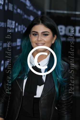 Rotterdam 7 september 2015
Presentatie Bolas ondergoedlijn van oa Everon Jackson Hooi. Roxeanne Hazes