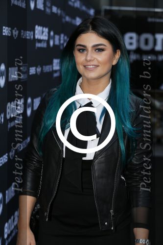 Rotterdam 7 september 2015
Presentatie Bolas ondergoedlijn van oa Everon Jackson Hooi. Roxeanne Hazes