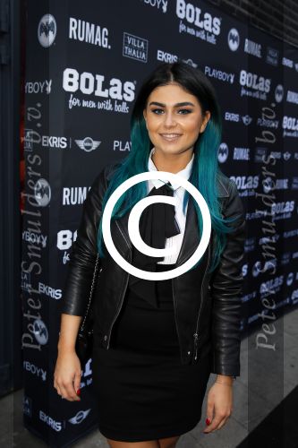 Rotterdam 7 september 2015
Presentatie Bolas ondergoedlijn van oa Everon Jackson Hooi. Roxeanne Hazes