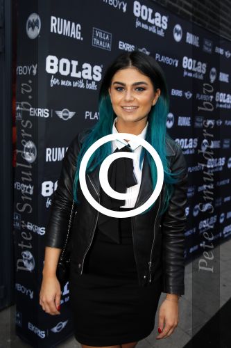 Rotterdam 7 september 2015
Presentatie Bolas ondergoedlijn van oa Everon Jackson Hooi. Roxeanne Hazes