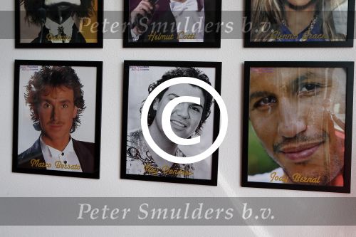Uitgeest 29 augustus 2015
Henny Huisman en Jacques d Ancona bij expositie over de soundmixshow. Marco Borsato Roy Donders