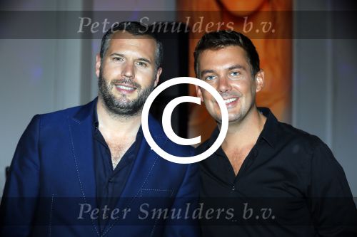 Hilversum 25 augustus 2015
Perspresentatie RTL in studio 21.
Tijl Beckand en Ruben Nicolai