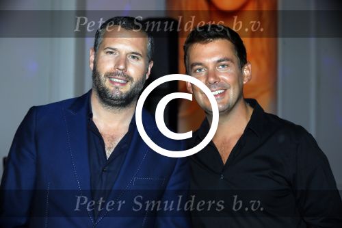 Hilversum 25 augustus 2015
Perspresentatie RTL in studio 21.
Tijl Beckand en Ruben Nicolai