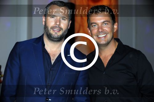 Hilversum 25 augustus 2015
Perspresentatie RTL in studio 21.
Tijl Beckand en Ruben Nicolai