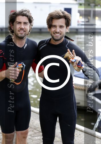 Amsterdam 6 september 2015
ALS Amsterdam City Swim in de grachten van Amsterdam met veel bekende nederlanders.
Ruud Feltkamp