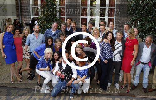 Amsterdam 20 augustus 2015
Winterpresentatie SBS6 in artis. SBS presentatoren