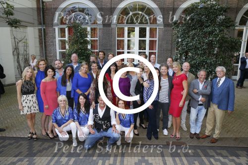 Amsterdam 20 augustus 2015
Winterpresentatie SBS6 in artis. SBS presentatoren