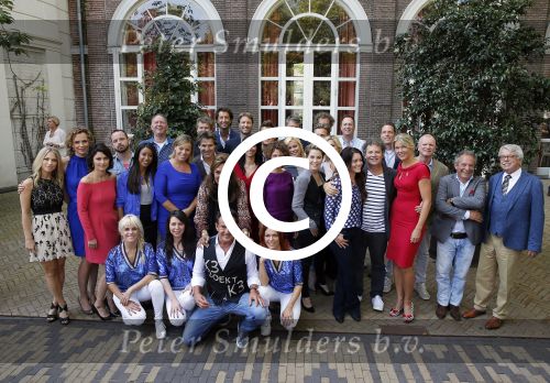 Amsterdam 20 augustus 2015
Winterpresentatie SBS6 in artis. SBS presentatoren