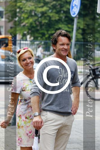 Den Haag 31 augustus 2015
Opening Dansschool Annette Wijndom van de Fafa dansers. Mariska v Kolck met sander Janson