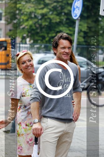 Den Haag 31 augustus 2015
Opening Dansschool Annette Wijndom van de Fafa dansers. Mariska v Kolck met sander Janson