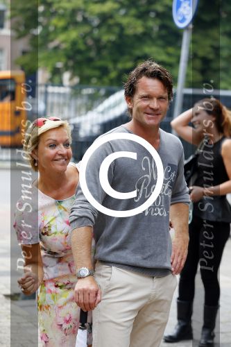 Den Haag 31 augustus 2015
Opening Dansschool Annette Wijndom van de Fafa dansers. Mariska v Kolck met sander Janson
