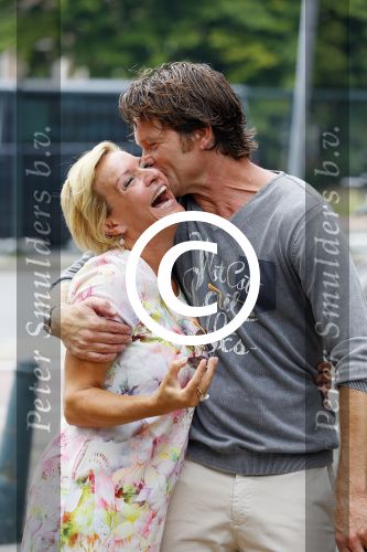 Den Haag 31 augustus 2015
Opening Dansschool Annette Wijndom van de Fafa dansers. Mariska v Kolck met sander Janson