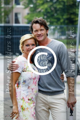 Den Haag 31 augustus 2015
Opening Dansschool Annette Wijndom van de Fafa dansers. Mariska v Kolck met sander Janson