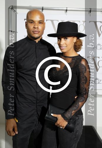 Amsterdam 27 augustus 2015
Presentatie tassenlijn TOV en Chantal Bles. Sharon Doorson met vriend