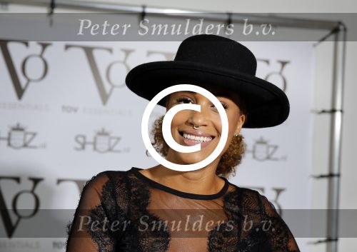 Amsterdam 27 augustus 2015
Presentatie tassenlijn TOV en Chantal Bles. Sharon Doorson met vriend
