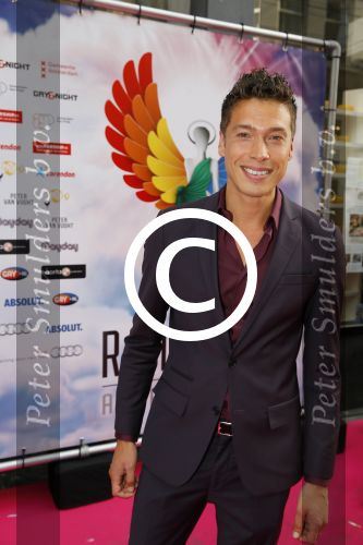 Amsterdam 29 juni 2015
Rainbow awards in Tuschinski.
Sjors v d Panne