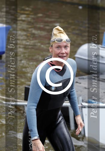 Amsterdam 6 september 2015
ALS Amsterdam City Swim in de grachten van Amsterdam met veel bekende nederlanders.
Sophie Hilbrand