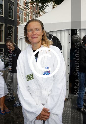 Amsterdam 6 september 2015
ALS Amsterdam City Swim in de grachten van Amsterdam met veel bekende nederlanders.
Sophie Hilbrand