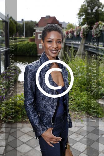 Amsterdam 3 september 2015 
Talkies Lunch bij Harbour club Kitchen Red.
Sylvana Simons