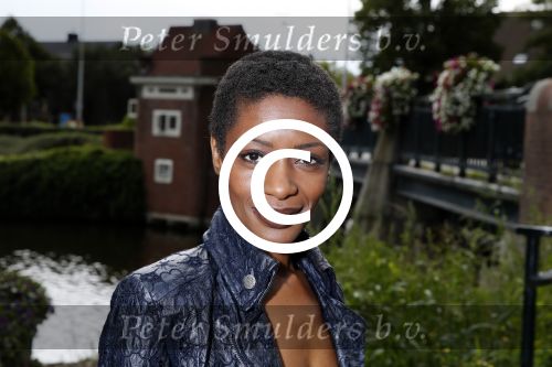 Amsterdam 3 september 2015 
Talkies Lunch bij Harbour club Kitchen Red.
Sylvana Simons