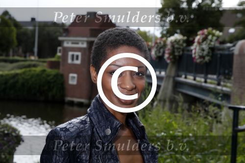 Amsterdam 3 september 2015 
Talkies Lunch bij Harbour club Kitchen Red.
Sylvana Simons