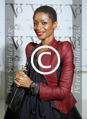 Amsterdam 27 augustus 2015
Presentatie tassenlijn TOV en Chantal Bles. Sylvana Simons
