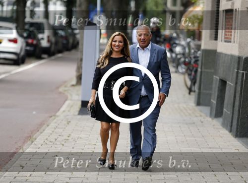 Den Haag 31 augustus 2015
Tatjana met vriend Lex v Hessen bij opening Fafa dansschool.