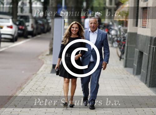 Den Haag 31 augustus 2015
Tatjana met vriend Lex v Hessen bij opening Fafa dansschool.