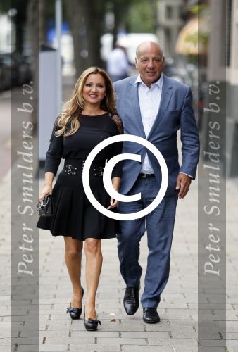 Den Haag 31 augustus 2015
Tatjana met vriend Lex v Hessen bij opening Fafa dansschool.