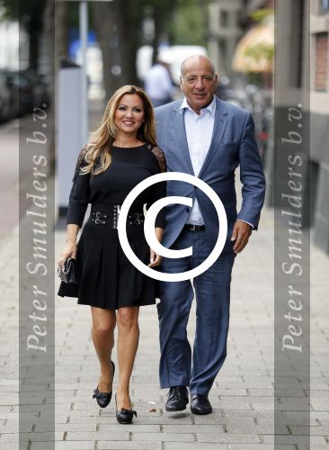 Den Haag 31 augustus 2015
Tatjana met vriend Lex v Hessen bij opening Fafa dansschool.