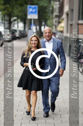 Den Haag 31 augustus 2015
Tatjana met vriend Lex v Hessen bij opening Fafa dansschool.