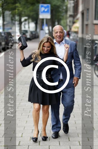 Den Haag 31 augustus 2015
Tatjana met vriend Lex v Hessen bij opening Fafa dansschool.