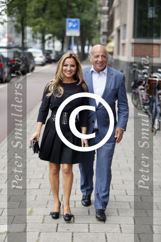 Den Haag 31 augustus 2015
Tatjana met vriend Lex v Hessen bij opening Fafa dansschool.