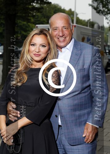 Den Haag 31 augustus 2015
Tatjana met vriend Lex v Hessen bij opening Fafa dansschool.