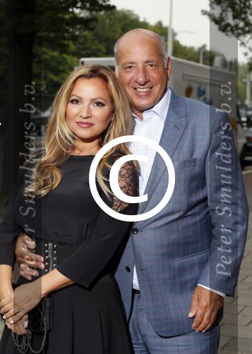 Den Haag 31 augustus 2015
Tatjana met vriend Lex v Hessen bij opening Fafa dansschool.