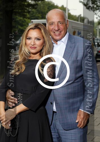 Den Haag 31 augustus 2015
Tatjana met vriend Lex v Hessen bij opening Fafa dansschool.