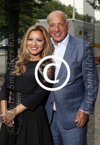Den Haag 31 augustus 2015
Tatjana met vriend Lex v Hessen bij opening Fafa dansschool.