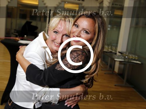 Den Haag 31 augustus 2015
Tatjana met vriend Lex v Hessen bij opening Fafa dansschool. Annette Wijndom