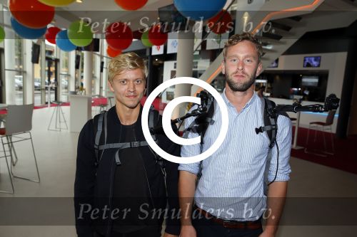 Hilversum 27 augustus 2015
Presentatie NPO in Hilversum.
Tim d Besten en Nicolaas Veul