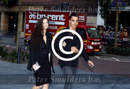 Rotterdam 7 september 2015
Presentatie Bolas ondergoedlijn van oa Everon Jackson Hooi. Timor Steffens met zus