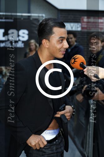 Rotterdam 7 september 2015
Presentatie Bolas ondergoedlijn van oa Everon Jackson Hooi. Timor Steffens met zus
