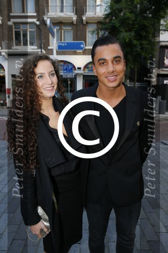 Rotterdam 7 september 2015
Presentatie Bolas ondergoedlijn van oa Everon Jackson Hooi. Timor Steffens met zus