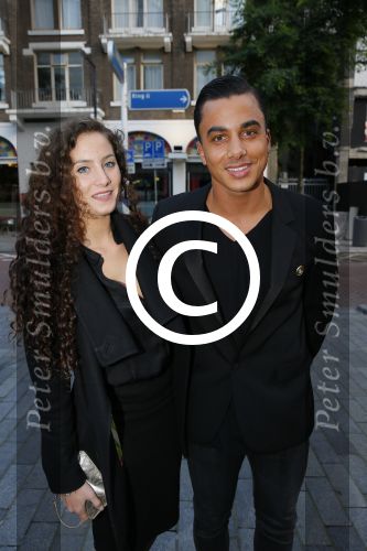 Rotterdam 7 september 2015
Presentatie Bolas ondergoedlijn van oa Everon Jackson Hooi. Timor Steffens met zus