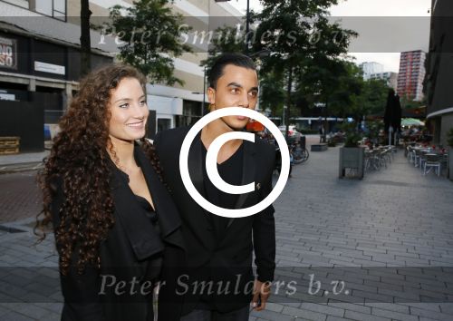 Rotterdam 7 september 2015
Presentatie Bolas ondergoedlijn van oa Everon Jackson Hooi. Timor Steffens met zus
