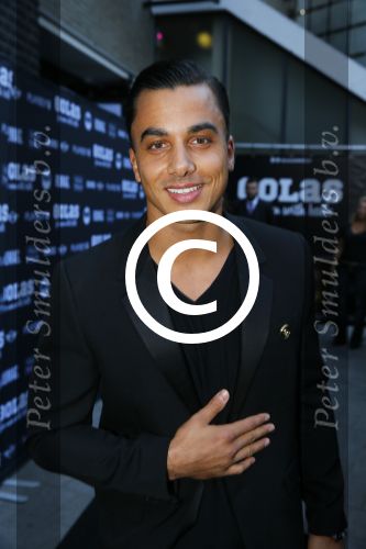 Rotterdam 7 september 2015
Presentatie Bolas ondergoedlijn van oa Everon Jackson Hooi. Timor Steffens met zus